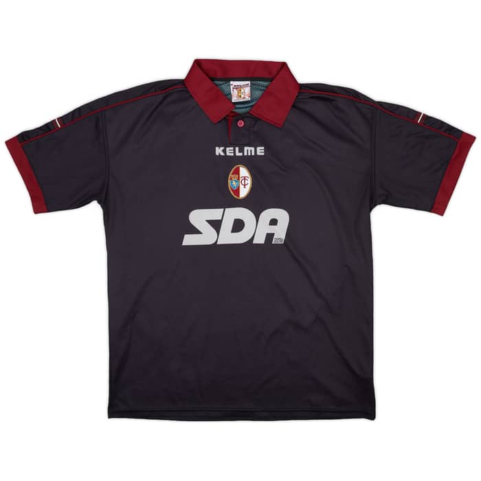 1998-99 Torino Third Shirt La Maratona #12 - 8/10 - (XL)