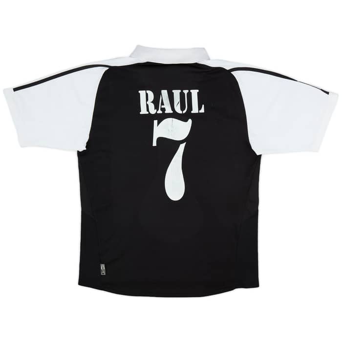 2001 Real Madrid Away Shirt Raul #7 - 4/10 - (M)