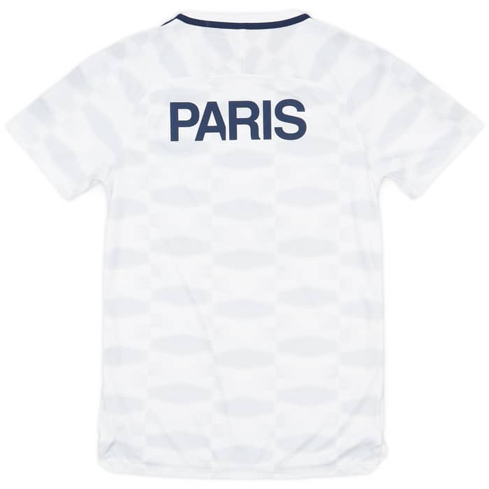 2017-18 Paris Saint-Germain Nike Training Shirt - 8/10 - (S)