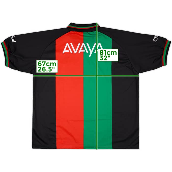 2001-02 NEC Nijmegen Home Shirt - 8/10 - (XXL)