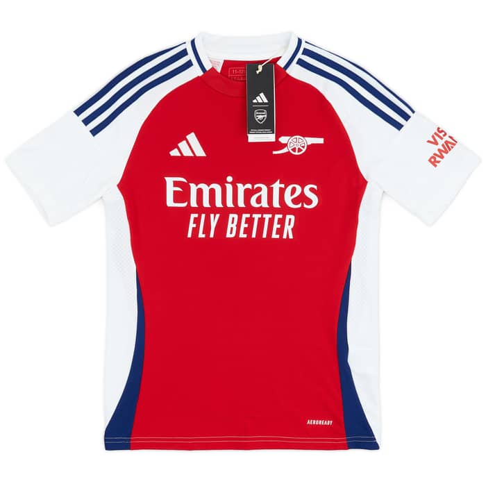 2024-25 Arsenal Home Shirt Odegaard #8 (KIDS)