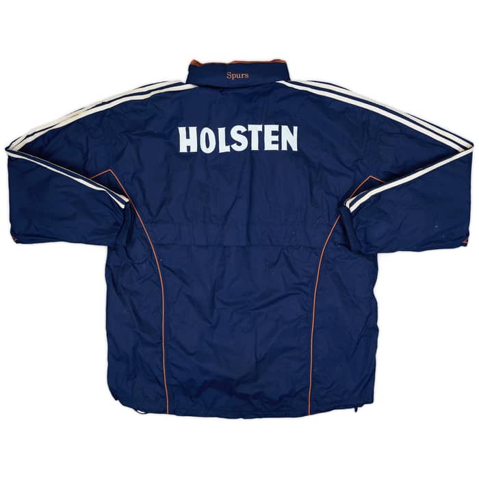 1999-00 Tottenham Player Issue Hooded Rain Jacket #66 - 8/10 - (L/XL)