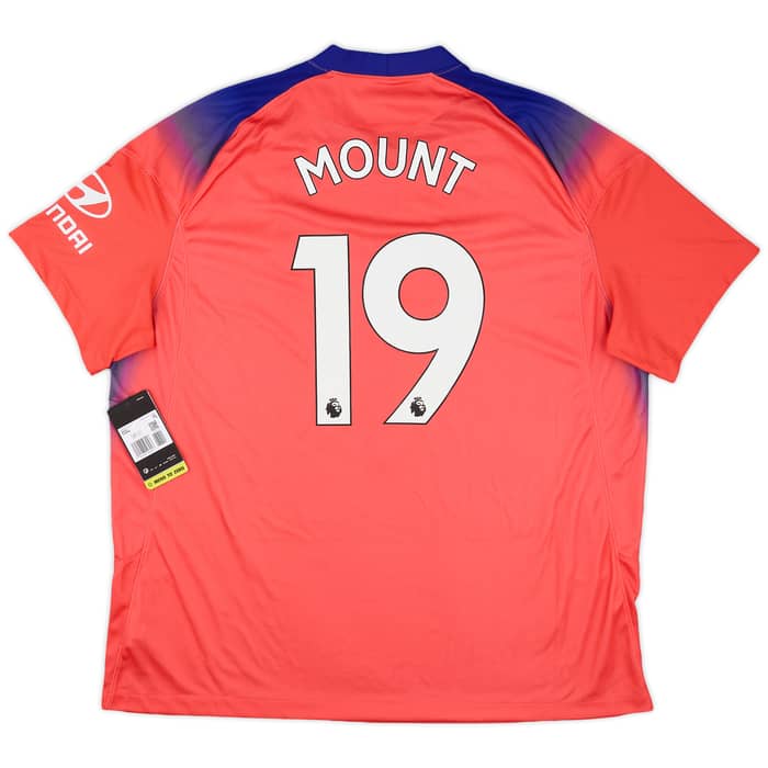 2020-21 Chelsea Third Shirt Mount #19 (XXL)