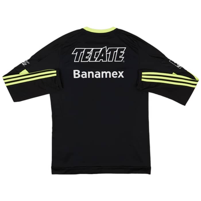 2015-16 Tigres UANL Third L/S Shirt - 9/10 - (M)