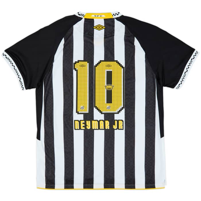 2025 Santos Away Shirt Neymar Jr #10