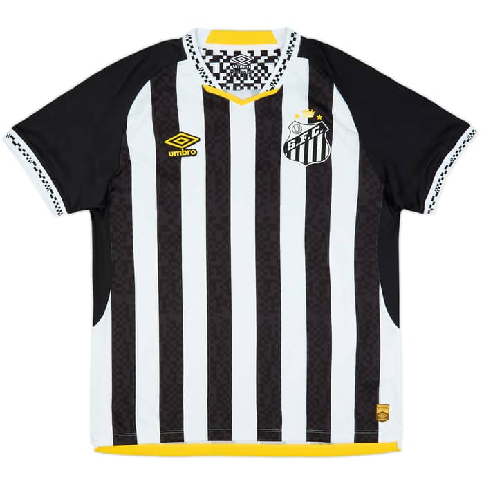 2025 Santos Away Shirt Neymar Jr #10