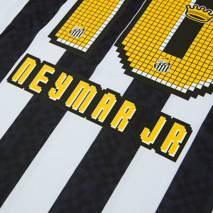 2025 Santos Away Shirt Neymar Jr #10
