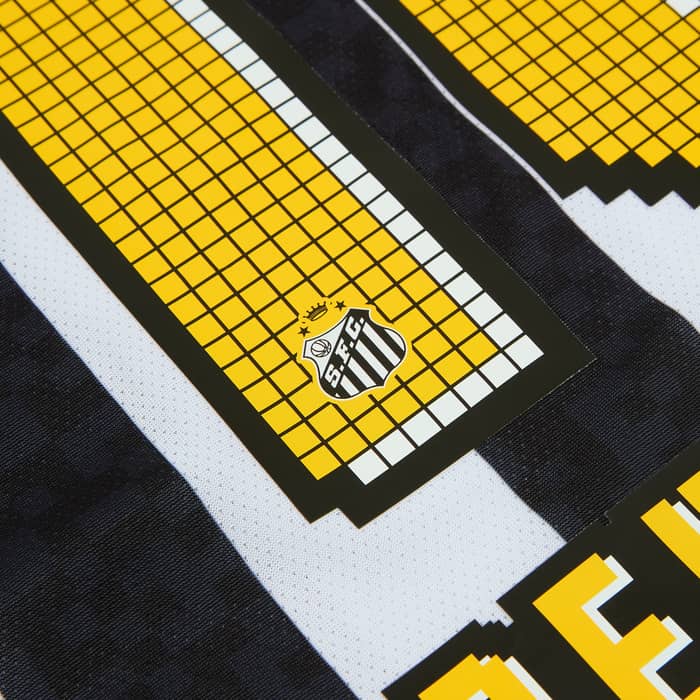 2025 Santos Away Shirt Neymar Jr #10