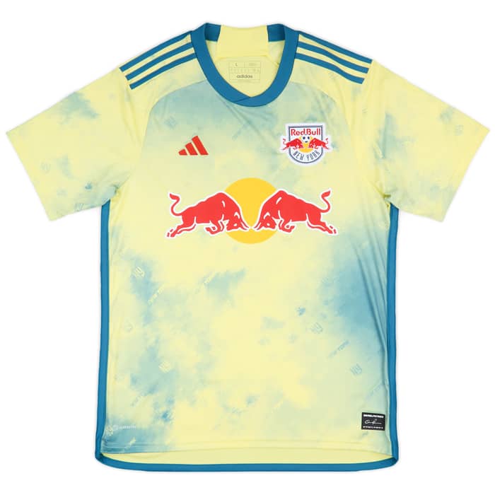 2023 New York Red Bulls Home Shirt - As New - (L)