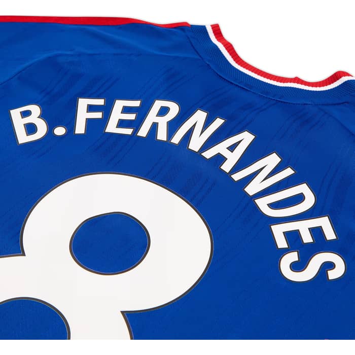 2026-27 Manchester United Authentic Away L/S Shirt B.Fernandes #8