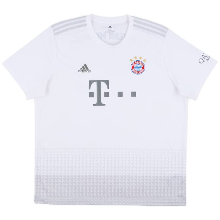2019-20 Bayern Munich Away Shirt - 9/10 - (XXL)