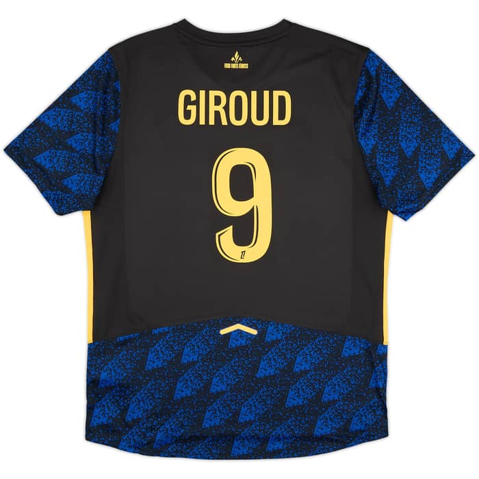 2025-26 Lille Third Shirt Giroud #9