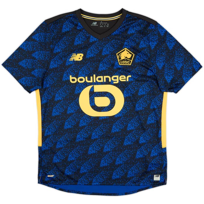 2025-26 Lille Third Shirt Giroud #9