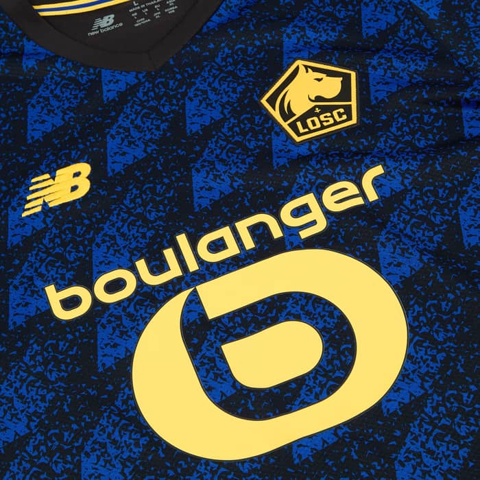 2025-26 Lille Third Shirt Giroud #9