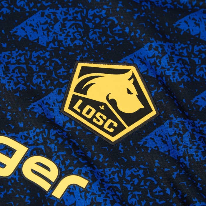 2025-26 Lille Third Shirt Giroud #9