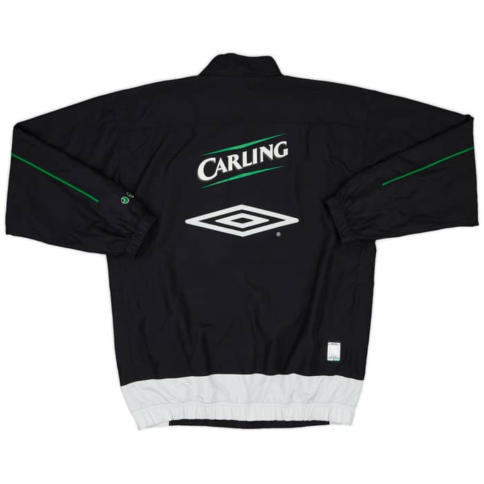 2004-05 Celtic Umbro 1/2 Zip Drill Top - 8/10 - (L/XL)