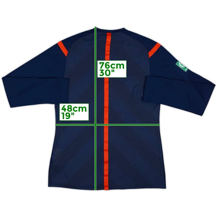 2014-15 Germany adidas Referee L/S Shirt - 9/10 - (L)