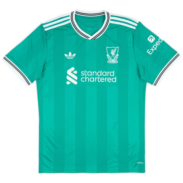 2025-26 Liverpool Third Shirt Szoboszlai #8