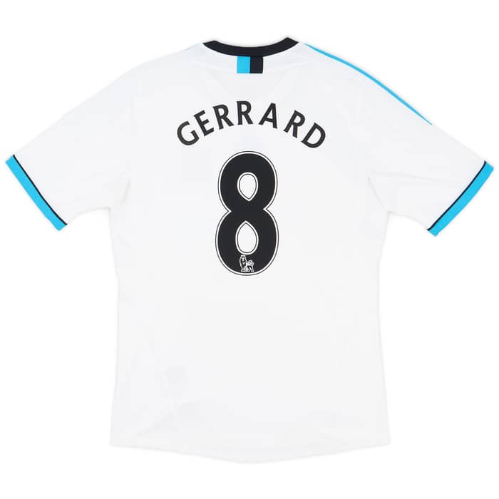 2011-12 Liverpool Third Shirt Gerrard #8 - 5/10 - (M)