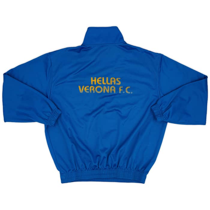 2009-10 Hellas Verona Asics 1/4 Zip Training Top - 6/10 - (M)