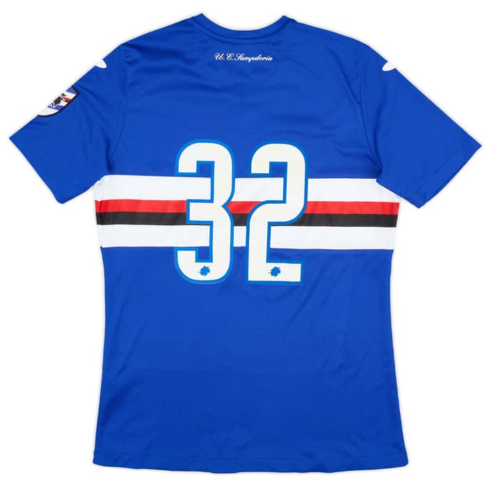 2018-19 Sampdoria Home Shirt #32 - 7/10 - (S)