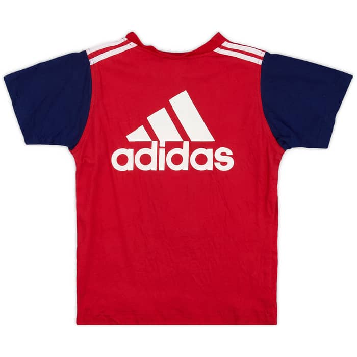 1999-00 Bayern Munich adidas Graphic Tee - 6/10 - (M.Boys)