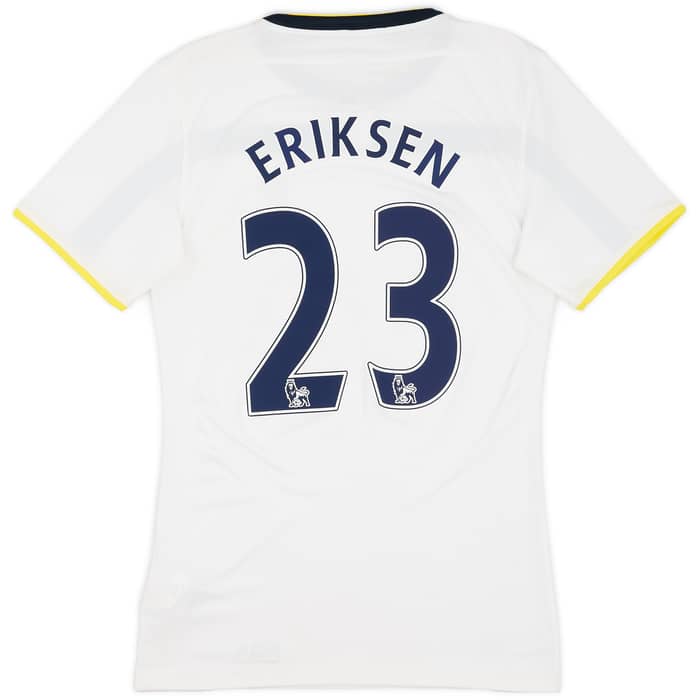 2014-15 Tottenham Home Shirt Eriksen #23 - 8/10 - (S)