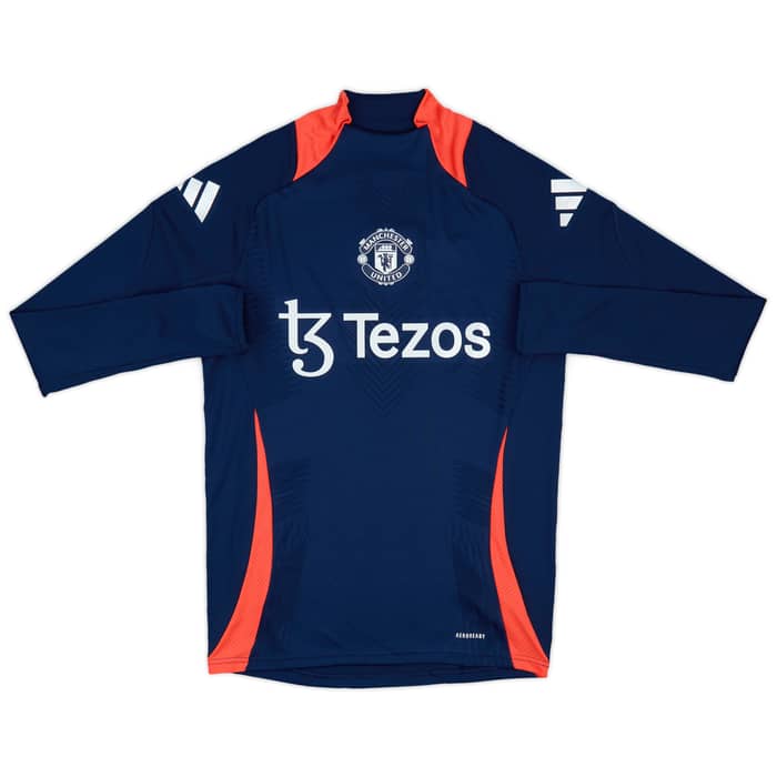 2024-25 Manchester United Player Issue Training Top - As New - (S)