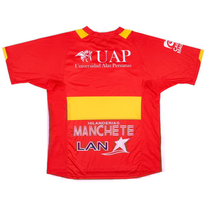 2009-10 Huancayo Sport Home Shirt - 9/10 - (L)