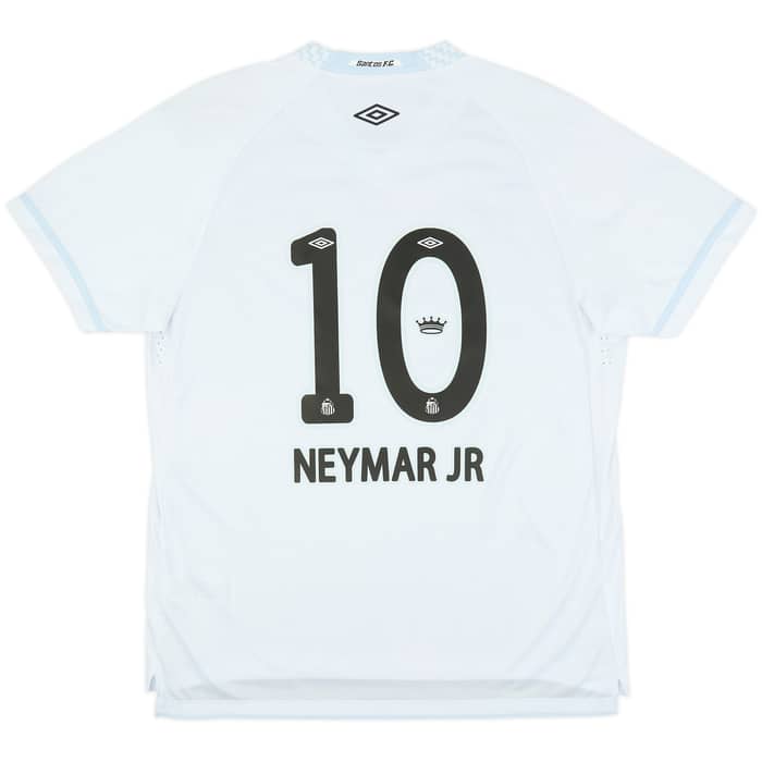 2025 Santos Home Shirt Neymar Jr #10