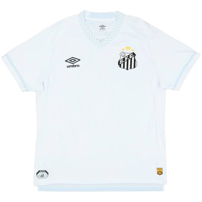 2025 Santos Home Shirt Neymar Jr #10