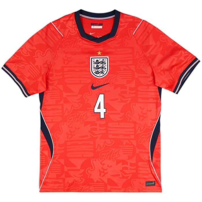2026-27 England Away Shirt Rice #4