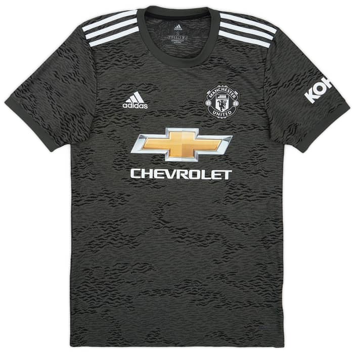 2020-21 Manchester United Away Shirt B.Fernandes #18 - 10/10 - (S)