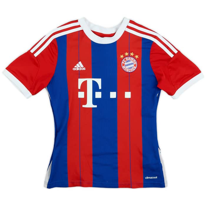 2014-15 Bayern Munich Home Shirt Luis #19 - 4/10 - (M.Boys)