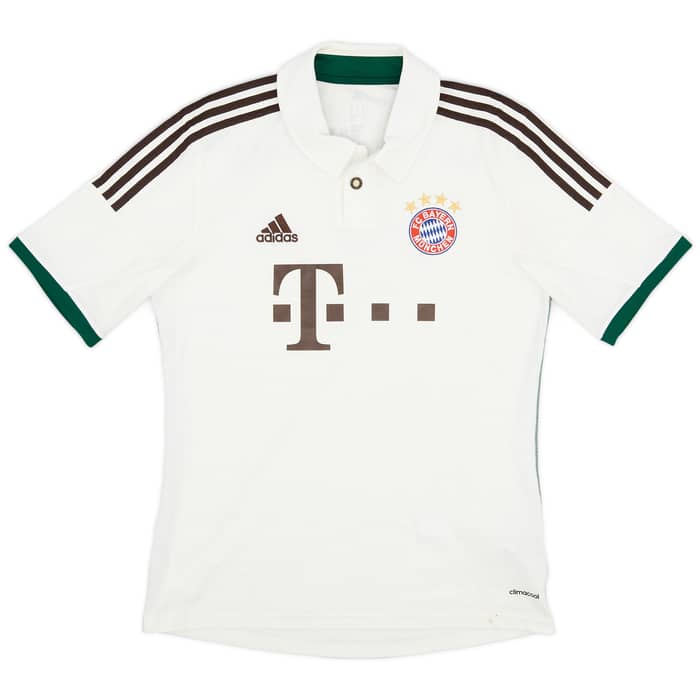 2013-14 Bayern Munich Away Shirt - 8/10 - (M)
