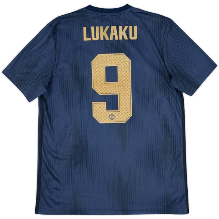 2018-19 Manchester United Third Shirt Lukaku #9 (L)