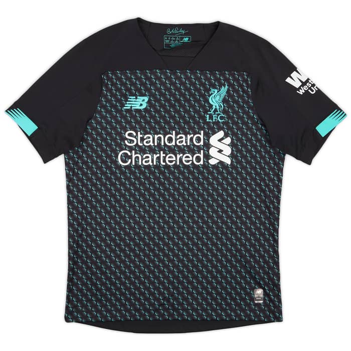 2019-20 Liverpool Third Shirt M.Salah #11 - 9/10 - (S)