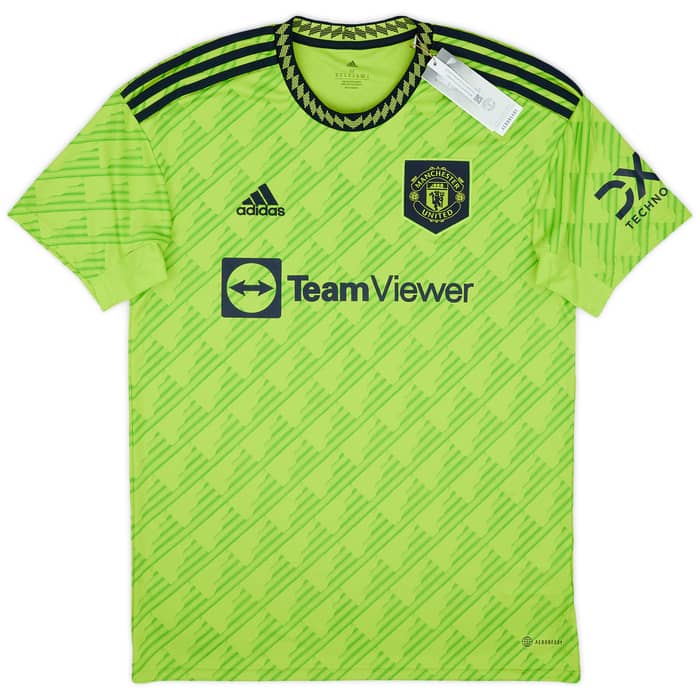 2022-23 Manchester United Third Shirt Martinez #6 (M)