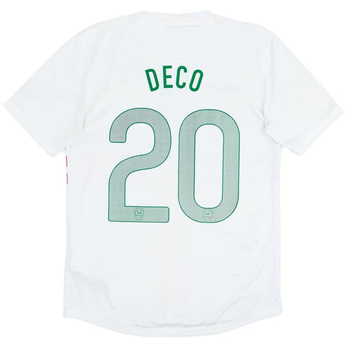 2012-13 Portugal Away Shirt Deco #20 - 8/10 - (S)