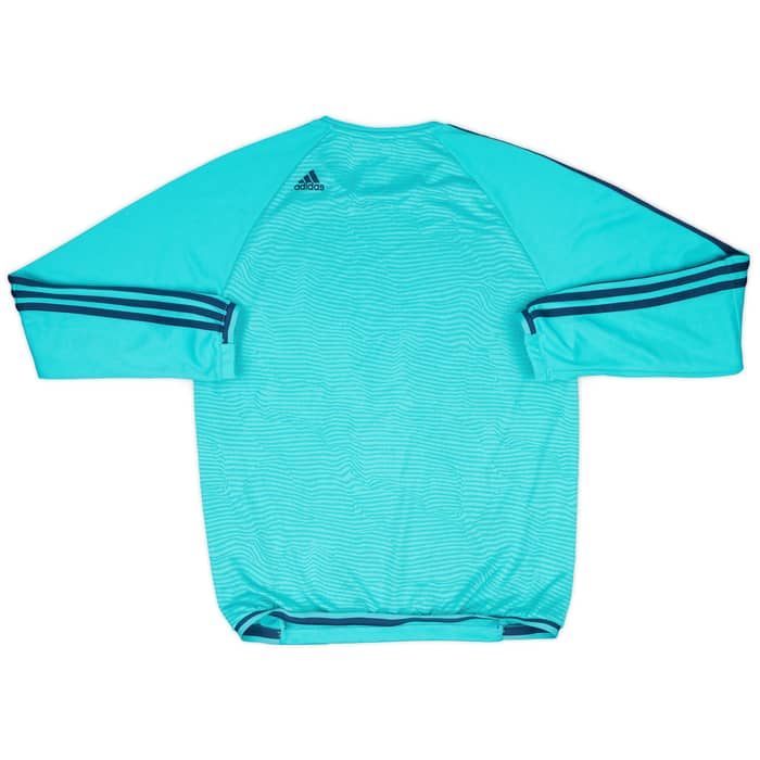 2015-16 Chelsea adidas CL Sweat Top - 10/10 - (M)