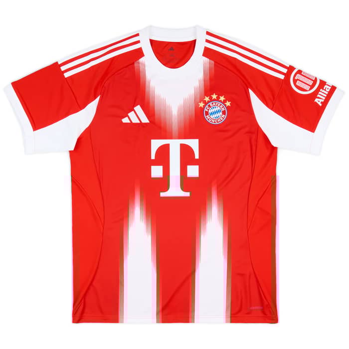 2025-26 Bayern Munich Home Shirt Kane #9