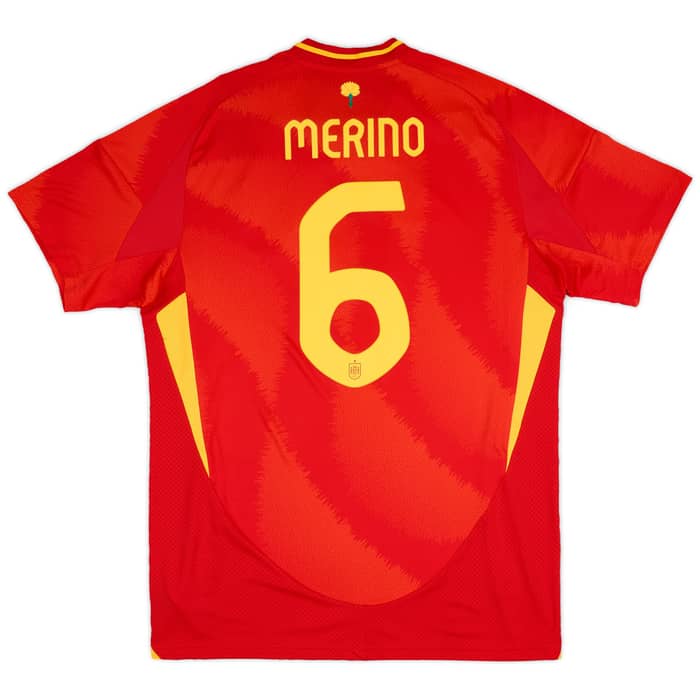 2024-25 Spain Home Shirt Merino #6