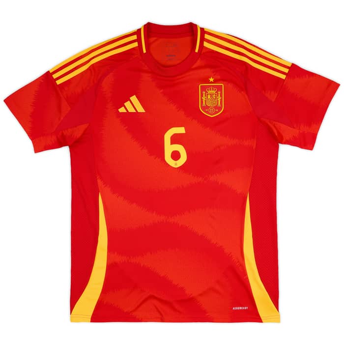 2024-25 Spain Home Shirt Merino #6