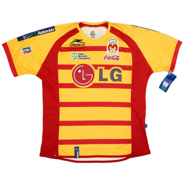 2006-07 Monarcas Morelia Home Shirt (XXL)