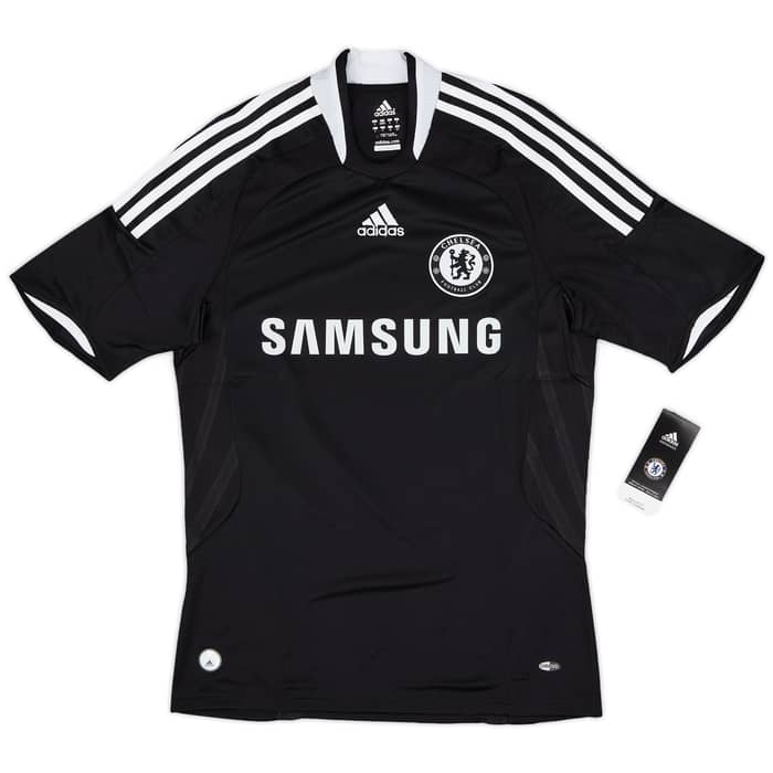2008-09 Chelsea Away Shirt Lampard #8 (S)