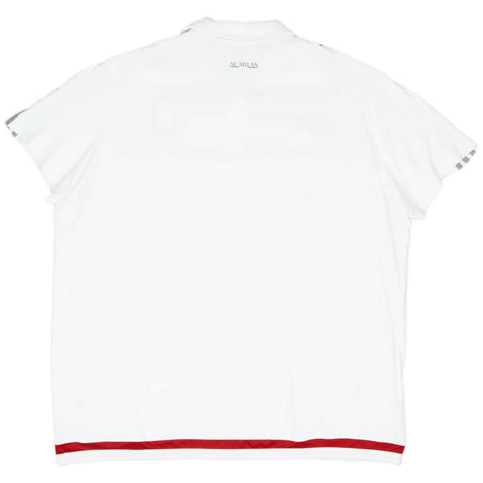 2015-16 AC Milan adidas Polo Shirt - 8/10 - (XXL)