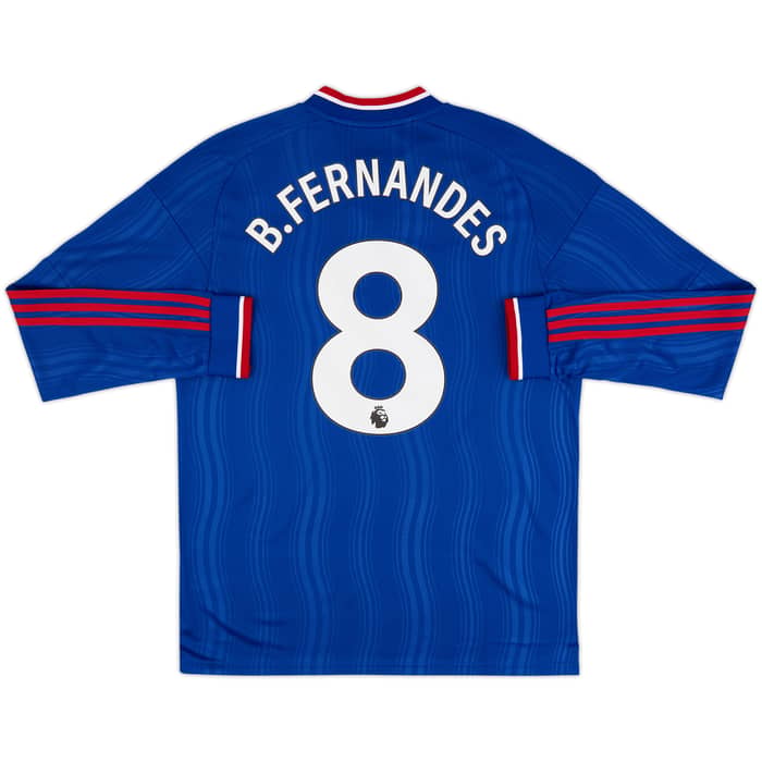 2026-27 Manchester United Away L/S Shirt B.Fernandes #8