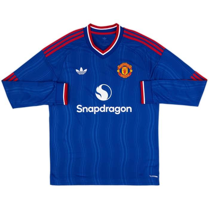 2026-27 Manchester United Away L/S Shirt B.Fernandes #8