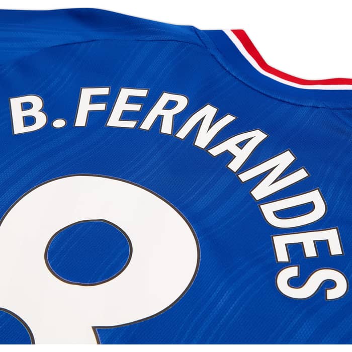 2026-27 Manchester United Away L/S Shirt B.Fernandes #8