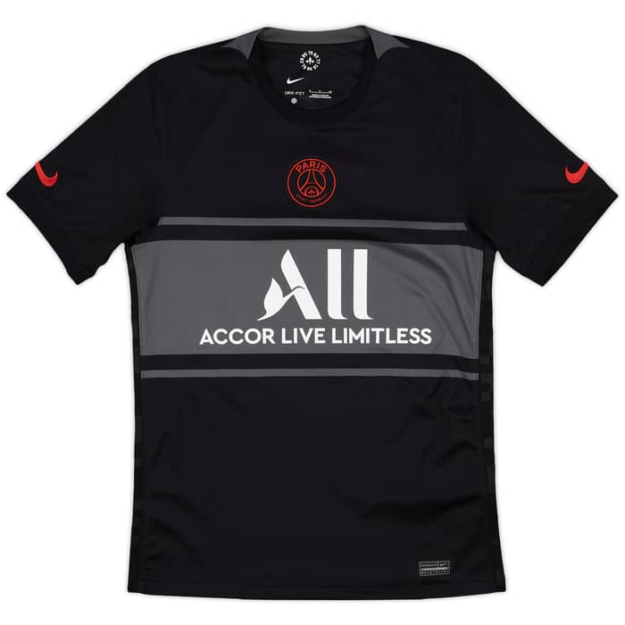 2021-22 Paris Saint-Germain Third Shirt Messi #30 - 9/10 - (S)